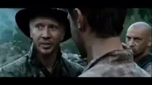 Анонс фильма "Охота на пиранью" на т/к "Інтер"