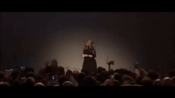 Royal Albert Fucking Hall (Adele)