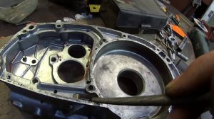 ДВИГАТЕЛЬ МИНСКА ,интересная система смазки.