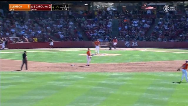 Clemson vs #23 South Carolina Highlights (Game 3) | 2023 College Baseball Highlights смотреть онлайн