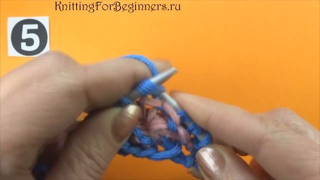 Обалденный узор спицами для шапки Knitting pattern for hat узор вязания 53 смотреть онлайн