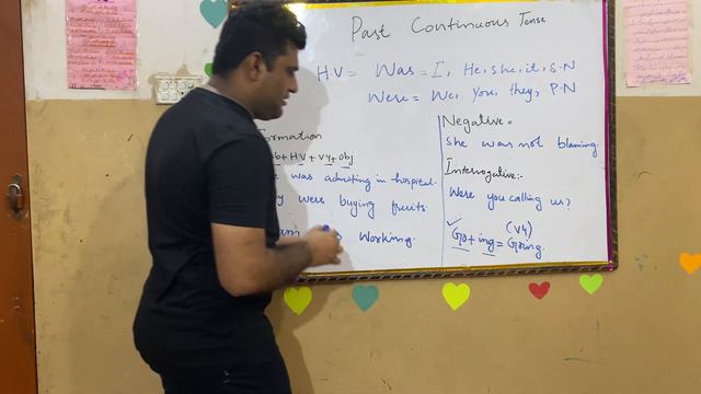 Hyderabad English Grammar classes - Past Continuous Tense l Basic Grammar Hyderabad смотреть онлайн