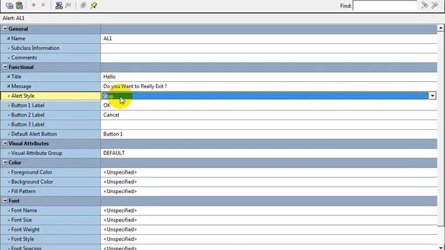 Oracle Forms 10g: How to create alert message in Oracle forms? смотреть онлайн