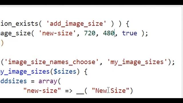 Add Custom Image Sizes смотреть онлайн