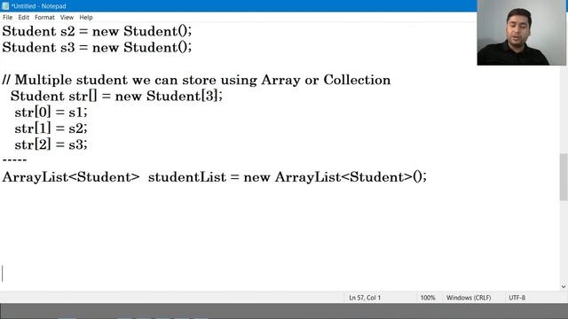Importance of datatype premitive, array and collection Map смотреть онлайн