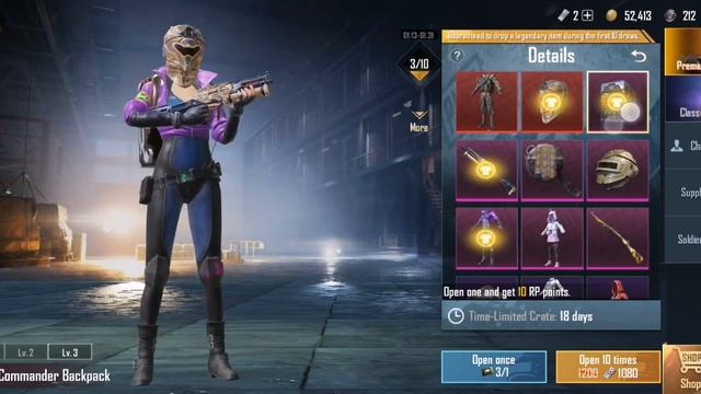 Field Commander Open Crates смотреть онлайн