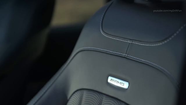 Mercedes AMG G63 - New Appearance Of The High-Performance G-Class смотреть онлайн