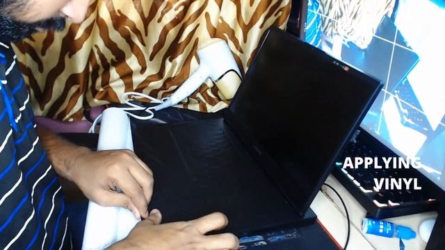 #DIY | Carbon Fiber Vinyl Lenovo Legion 5 (2020 version) | TIMELAPSE смотреть онлайн