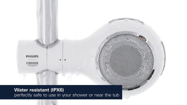 Grohe Aquatunes Kablosuz Duş Hoparlörü 26268Lv0 смотреть онлайн