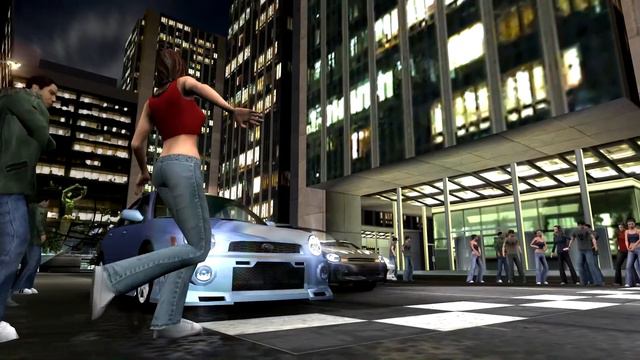 20 Гонка. Турнир 4 Драг на Honda Civic. NFS Underground. смотреть онлайн