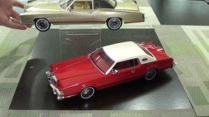 1:18 Diecast Review Unboxing Lincoln MK IV and Cadillac Eldorado by BOS Models
