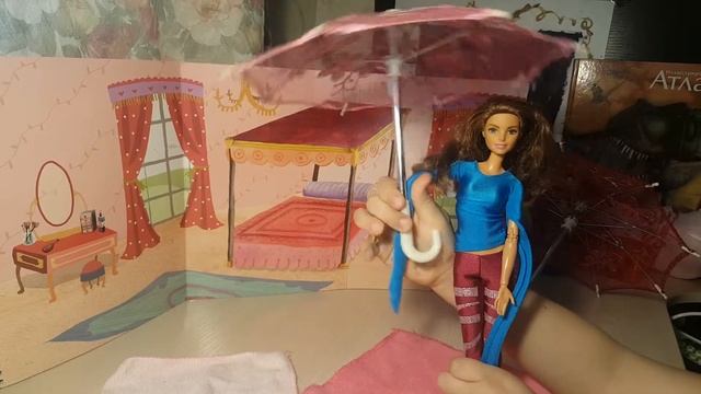 Примерка разных образов на куклу Барби- безграничные движения смотреть онлайн