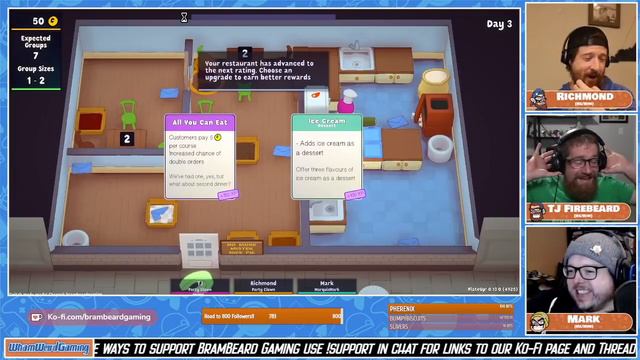 PlateUp! Episode 9 - Mr. Nice Pies (3-Player Gameplay) смотреть онлайн
