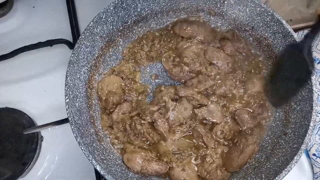 Как приготовить самый вкусный и нежный сливочный паштет из куриной печени. Паштет на бутерброды. смотреть онлайн