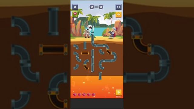 Hero Puzzle - Gameplay Walkthrough Part 3 Level 50-80 (Android,iOS) смотреть онлайн