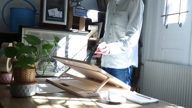 My Drawing Board - Kickstarter Teaser смотреть онлайн