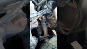 Замена датчика охлаждающей жидкости на Дэу Матиз.