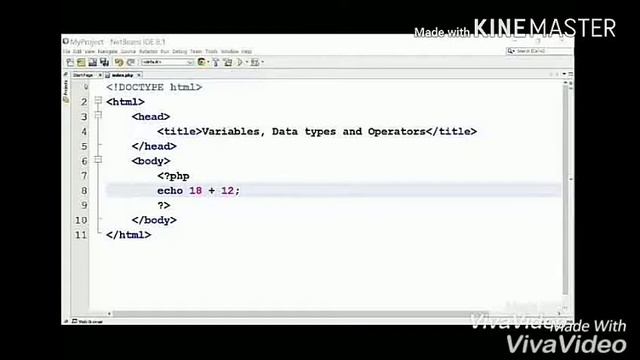 PHP Part-1(Basics) смотреть онлайн