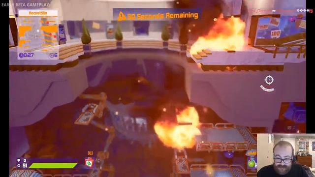 THE NEXT BIG BATTLE ROYALE? - Worms Rumble смотреть онлайн