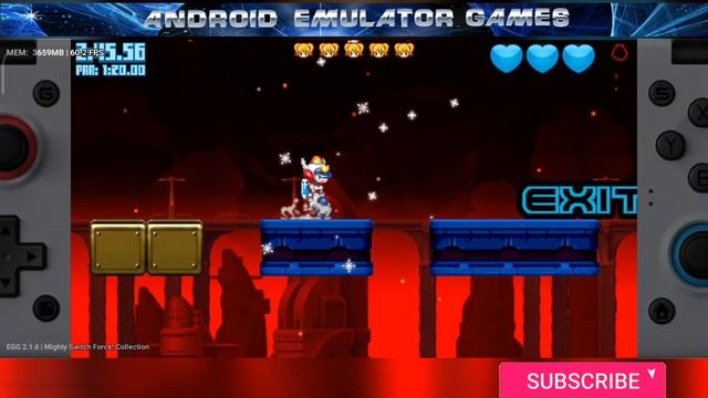 Mighty Switch Force! Collection EGG NS 2.1.6 Game test with settings смотреть онлайн