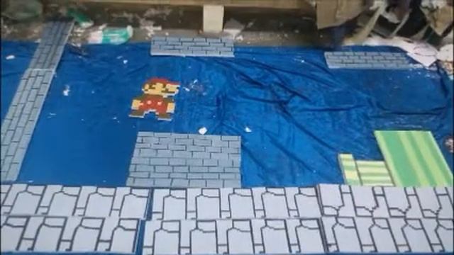 Mario Bros. Time lapse by Arts n Deco BPGC смотреть онлайн