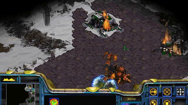 Starcraft Brood War - миссия "Возвращение на Браксис" (моя кампания, новая редакция) смотреть онлайн