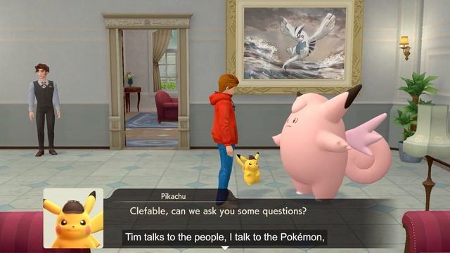 Detective Pikachu Returns – The investigation begins October 6th! смотреть онлайн