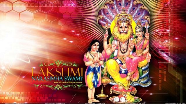 Om Namo Bhagavate Narasimhaya - Dolby Digital Surround 5.1 - 108 Times смотреть онлайн