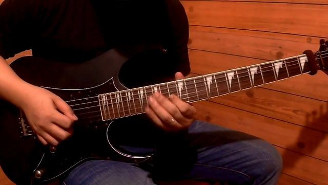 Guitar Jam Collab - Ibanez RG350EX - Amplitube смотреть онлайн