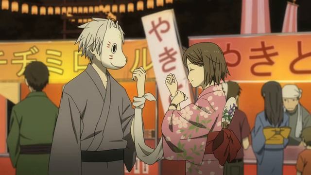 Hotarubi no Mori e / В лес, где мерцают светлячки смотреть онлайн