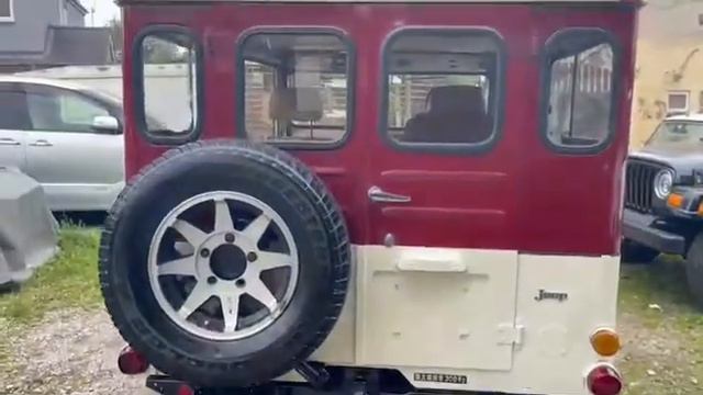 Mitsubishi jeep J24. call 00447809827389 for sale смотреть онлайн