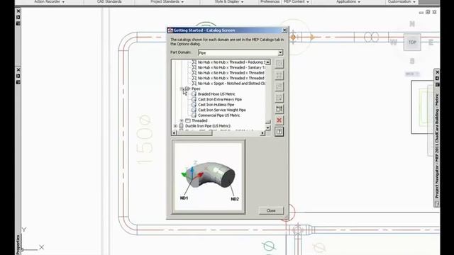 Autodesk AutoCAD MEP 2011 - Top New Features by Ideate, Inc. смотреть онлайн