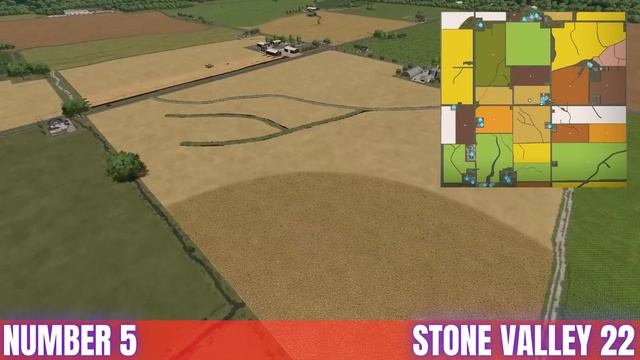MY TOP 10 MAPS - Farming Simulator 22 смотреть онлайн