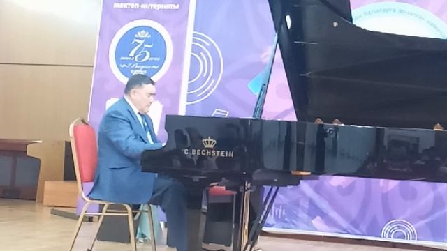Нурлан Измаилов. Рахманинов, Прелюдия соль минор смотреть онлайн