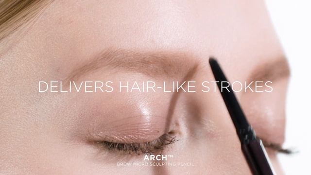 Arch™ Brow Micro Sculpting Pencil for Fair Brows | Hourglass Cosmetics смотреть онлайн
