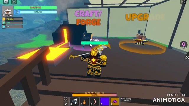 How To Get OP SHINY ARMOR EASY!!! (Roblox Rpg Champions) смотреть онлайн