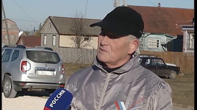В селе Чистуха появилась дорога смотреть онлайн