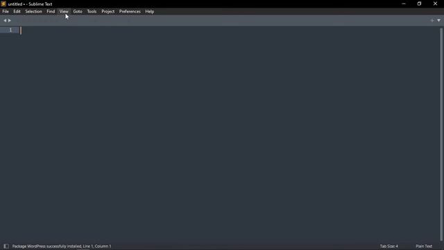 Wordpress Autocomplete for Sublime Text смотреть онлайн