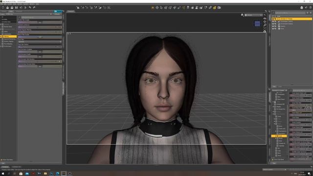 Эмоции в Daz Studio 3D смотреть онлайн