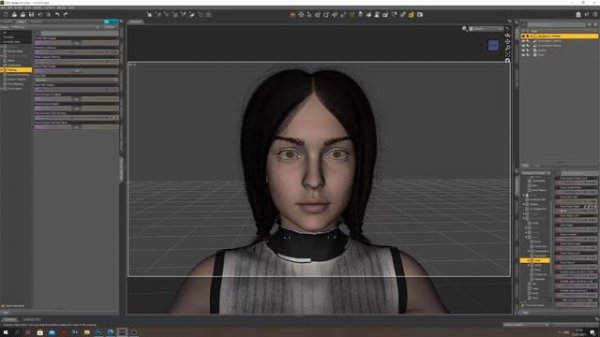 Эмоции в Daz Studio 3D
