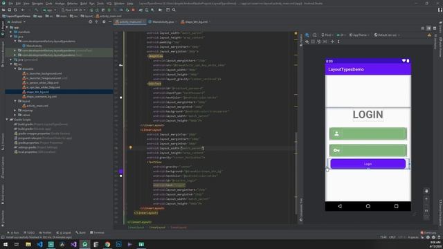 Butoane customizate în Android | ANDROID DEVELOPMENT смотреть онлайн