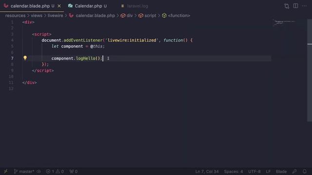 Call component methods from js (Ex : Full Calendar js) | Laravel Livewire 3 for Beginners EP28 смотреть онлайн