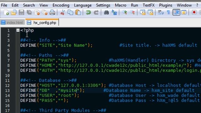 haXMS-UserSys1.0b - Example Use смотреть онлайн