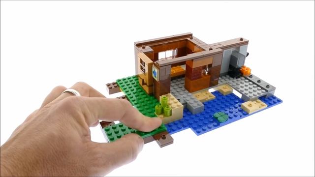Lego Minecraft 21144 The Farm Cottage - Lego Speed Build Review