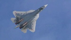 Су-57 г. Жуковский МАКС 2019 Одиночный пилотаж