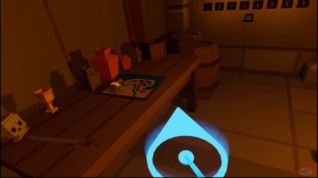 Dungeon Escape VR | Oculus Quest 2 | Easy Level смотреть онлайн