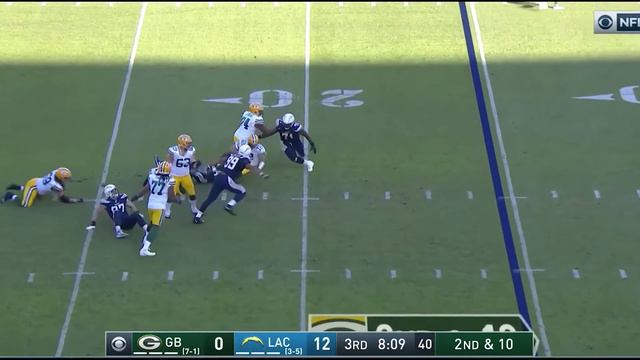 Joey Bosa & Melvin Ingram dominate the Packers | Game Film Breakdown смотреть онлайн