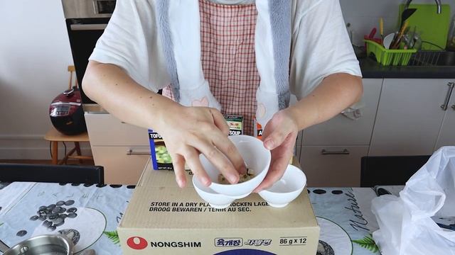 Test De 3 Produits  De Soupe Miso Instantanée
