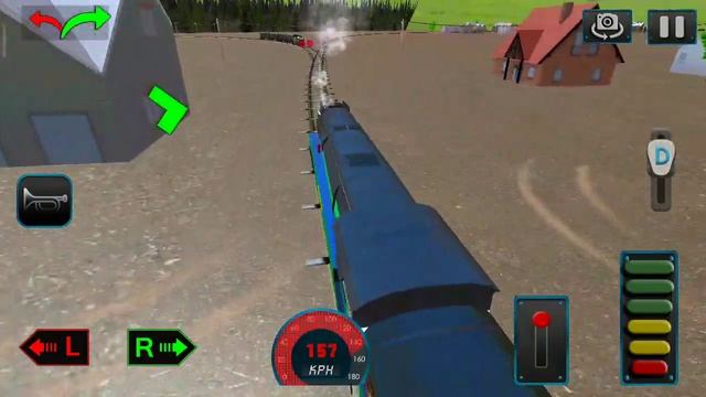 City Train Driver Simulator - Train Games | 2022 Crazy Android Gameplay #25 смотреть онлайн