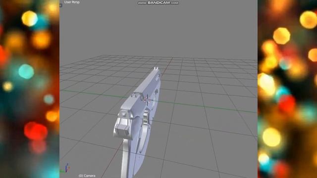 Пистолет Трейсер в Blender смотреть онлайн